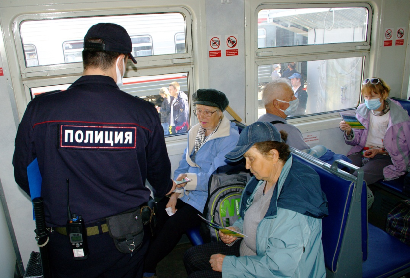 Фото Транспортная полиция РФ 18 февраля отметит 107-годовщину со дня своего образования