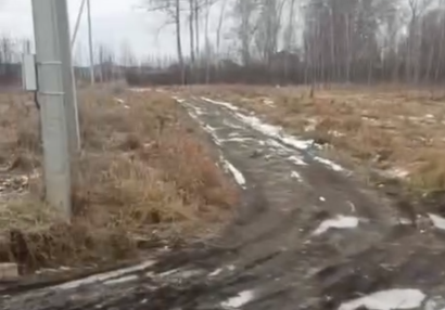 Фото Дорога в посёлке Петровский, отсыпанная бойцом СВО, будет отремонтирована в 2026 году