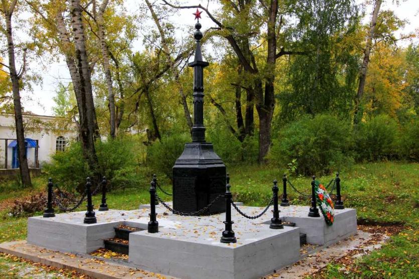 Фото В Кусе благоустроят сквер имени Героя Советского Союза Николая Ванина