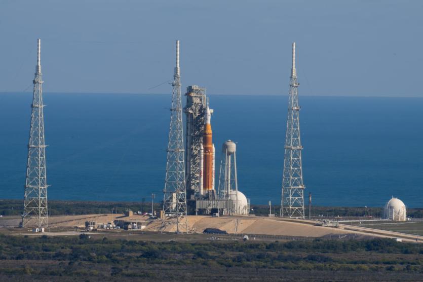 Фото Арктическое похолодание во Флориде сдвинуло график старта лунной миссии Artemis II