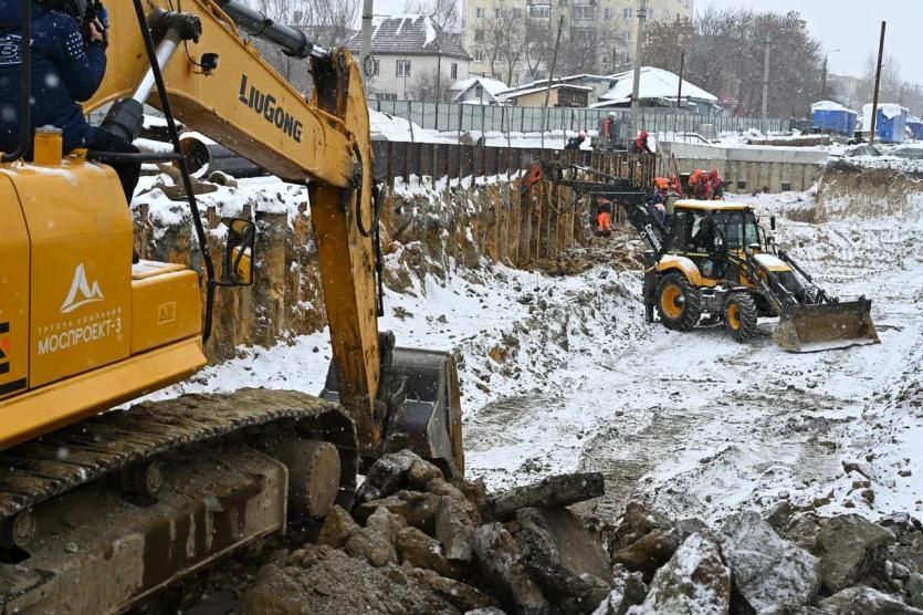 Фото Челябинский метротрамвай вышел на новый этап строительства