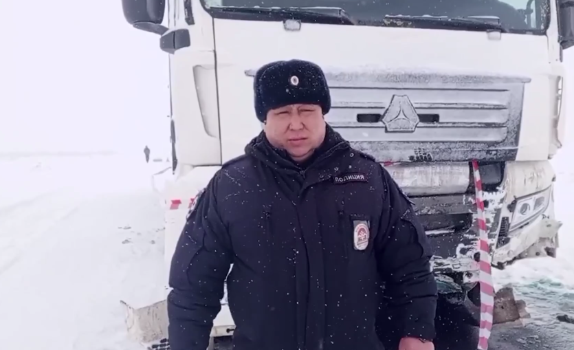 Фото На автодороге в Кизильском районе произошло смертельное ДТП: трое взрослых погибли, двое детей ранены