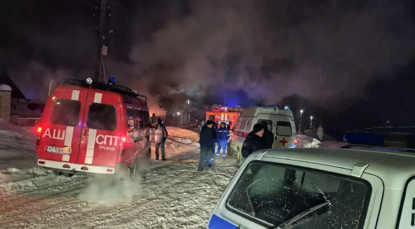 Фото На Южном Урале в январе произошло 433 пожара