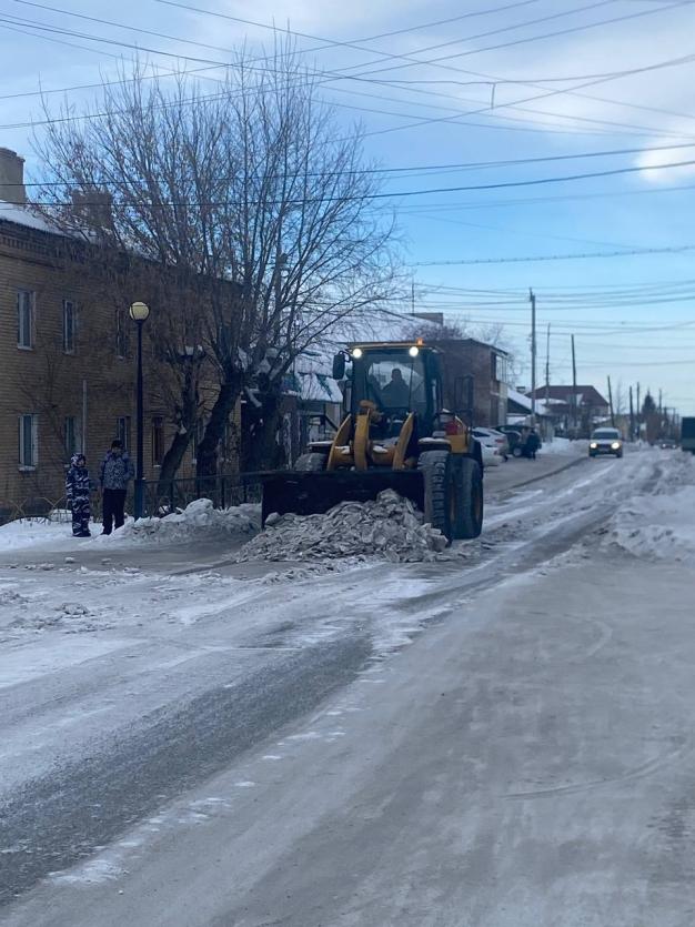 Фото В Агаповском районе прокуратура добилась зимней уборки дорог