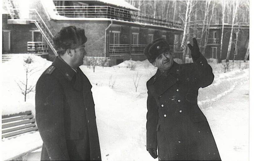 Фото Легендарный начальник ГАИ Челябинской области отмечает 90‑летний юбилей