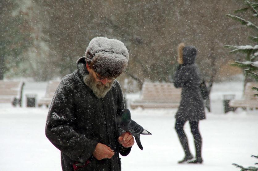 Фото Погода в Челябинской области 18 февраля - снег, шквалистый ветер