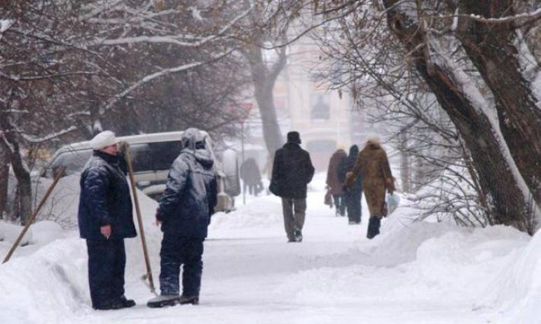 Фото Погода четвертого марта на Южном Урале: снег, ветер, контраст температур