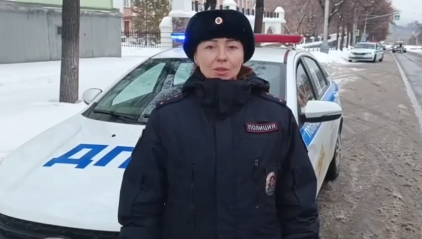 Фото  В Магнитогорске очень пьяный водитель сбил двух подростков возле школы