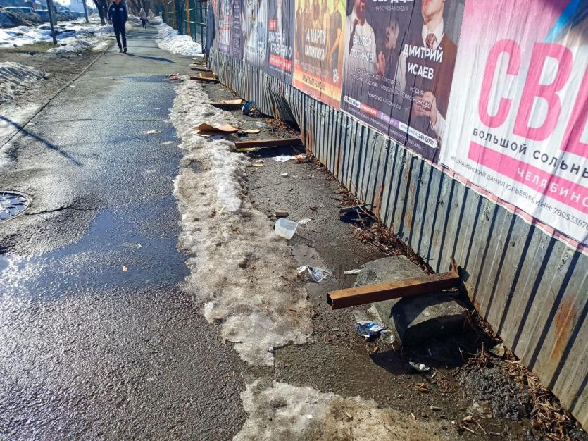 Фото В Челябинске начался сезон субботников