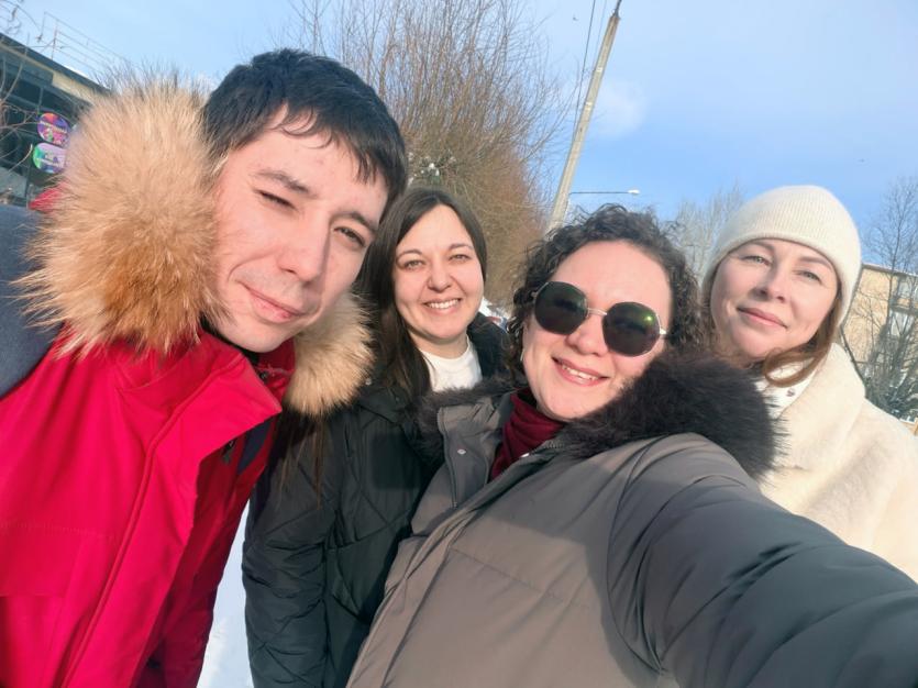 Фото Атомщики УАТ провели профориентационный квиз для школьников Новогорного