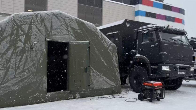 Фото В Карабаше устраняют последствия аварии и возвращают горожанам тепло