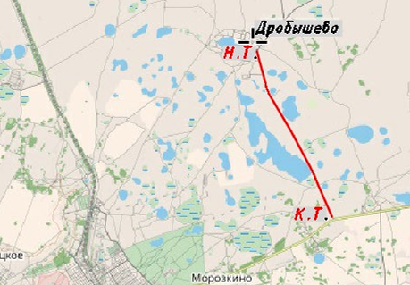 Фото Дорогу в Троицком округе реконструируют за 442 миллиона рублей