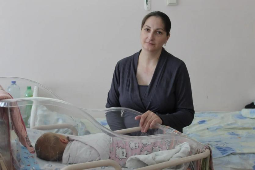 Фото Жительница Верхнеуральского района родила 12-го ребёнка
