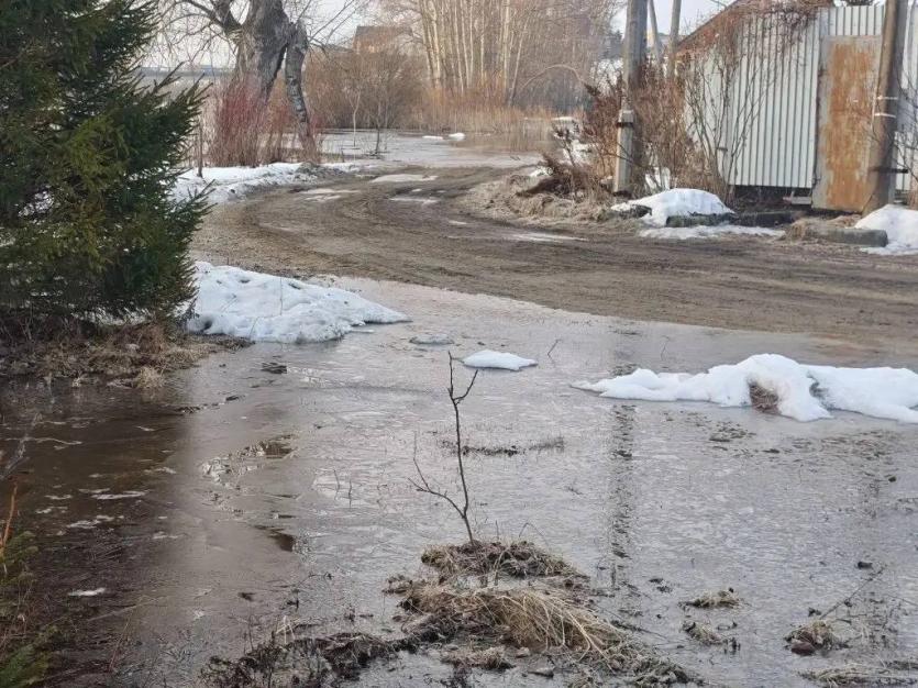 Фото В Чебаркульском районе возбуждено уголовное дело о халатности из-за проблем с дорогой к деревне Попово