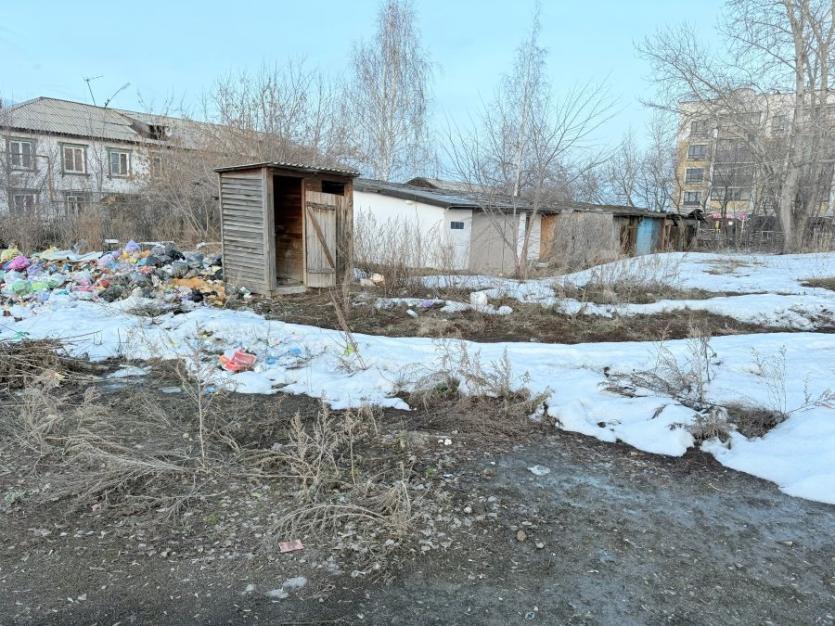 Фото Жители Кыштыма просят власти о ликвидации стихийной свалки и туалетов