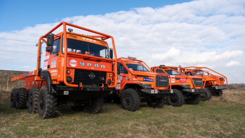 Фото URAL MOTORSPORT завоевал золото и серебро на RFC Ural &amp; TRUCK TRIAL 2026
