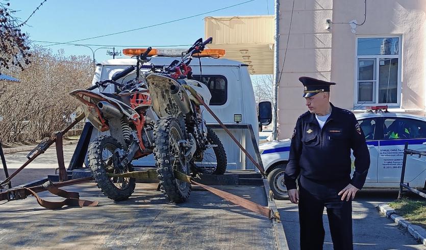 Фото В Челябинской области озвучили тревожные итоги операции «Мотоциклист» 