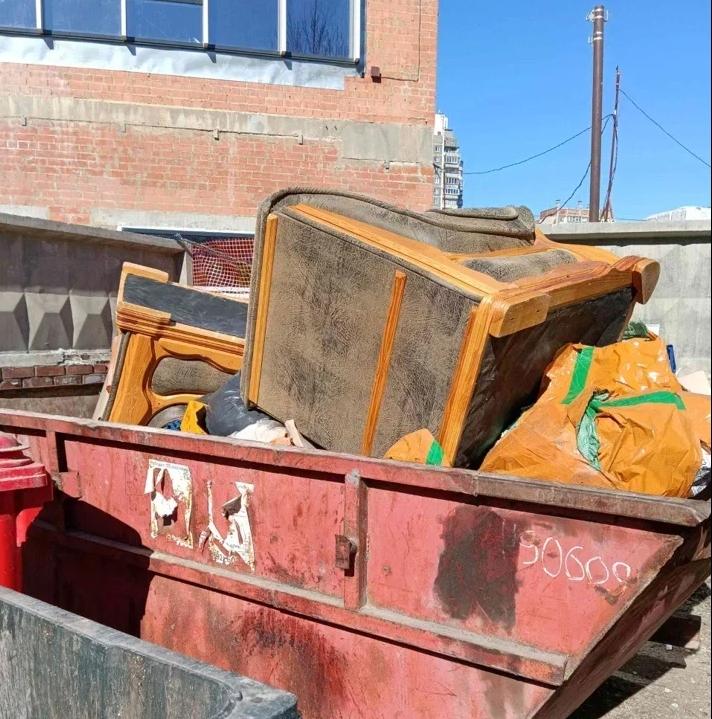 Фото Южноуральцев призвали правильно утилизировать крупногабаритный мусор