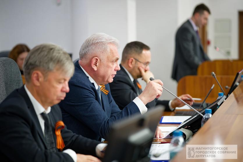 Фото   Депутаты Магнитогорска утвердили десятилетнюю программу комплексного развития транспортной инфраструктуры 