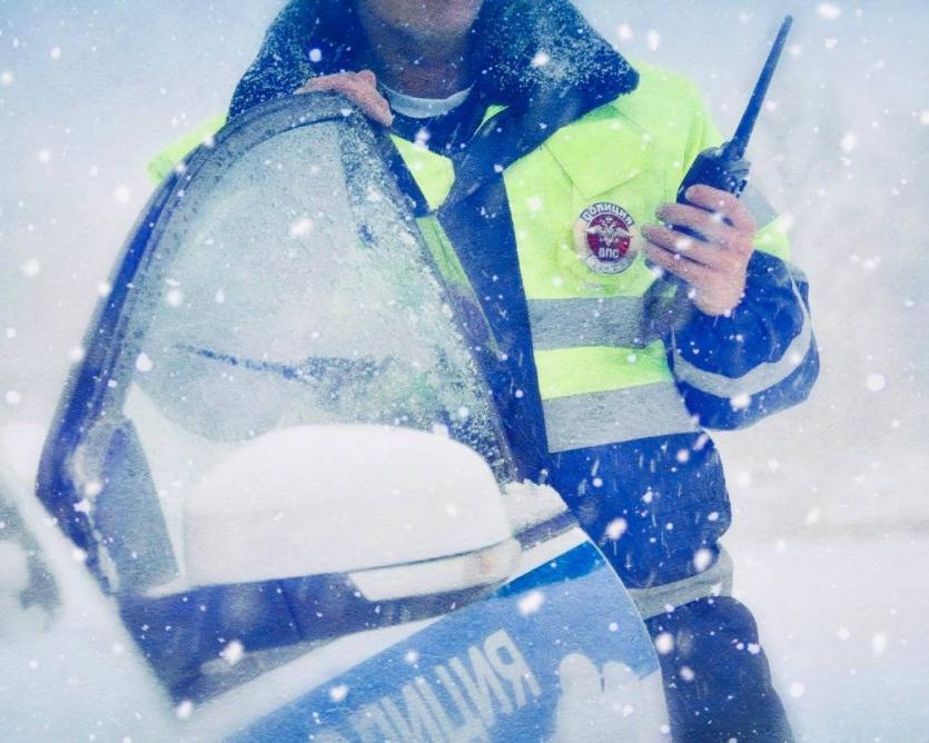 Фото Внимание водителей: на Урал и Оренбуржье обрушилась непогода