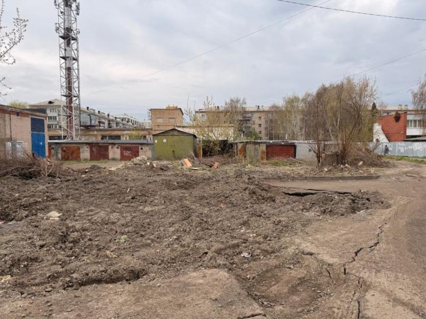 Фото  Копейчане пожаловались на ужасающие последствия ремонтных работ на Коммунистическом проспекте