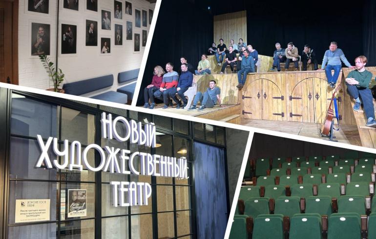 Фото «Глаголь Добро»: первый фестиваль духовных театров в Челябинске