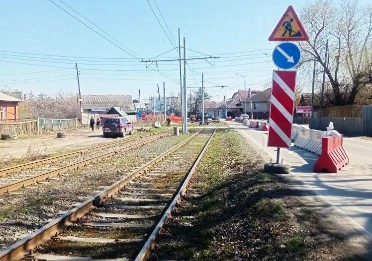 Фото Трамвайные пути на Дзержинского капитально отремонтируют к 30 октября