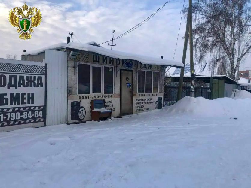 Фото В Курчатовском районе Челябинска закрыли незаконную «шиномонтажку»