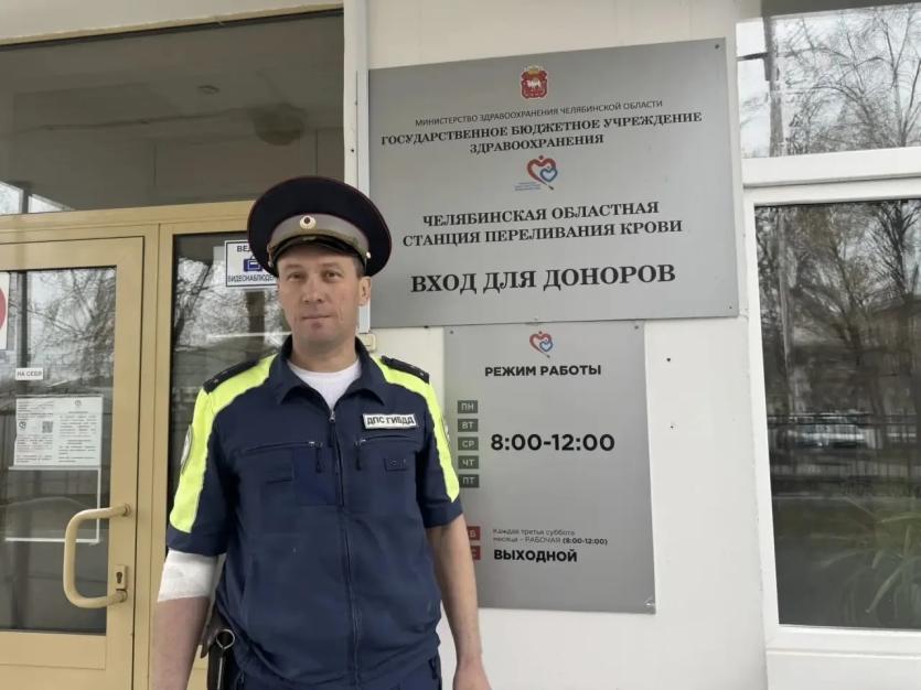 Фото Сергей Шишминцев: «Почётный донор России», сотрудник полиции, принципиальный человек!