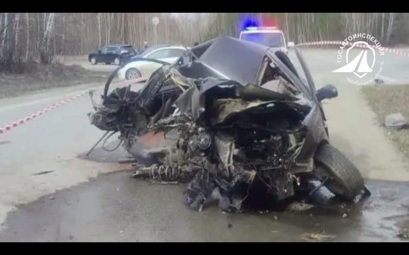 Фото Смертельное ДТП на Озерском шоссе — водитель погиб на месте