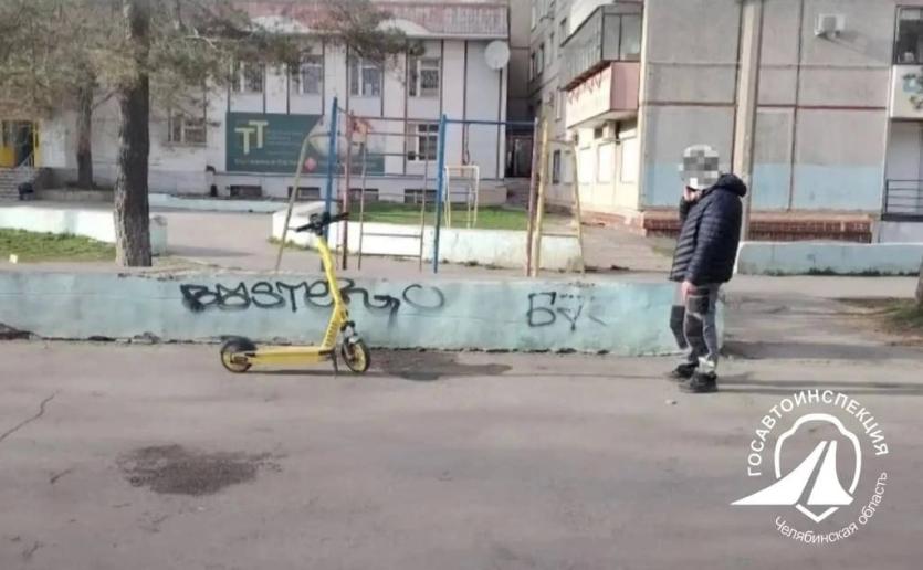 Фото За сутки в Челябинской области в ДТП пострадали четверо детей