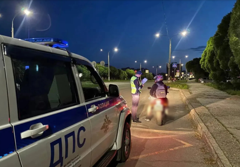 Фото Только за два дня в Челябинской области было совершено почти 100 нарушений ПДД