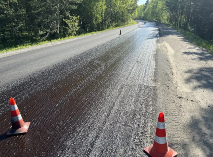 Фото В Челябинской области продолжается обновление дорог