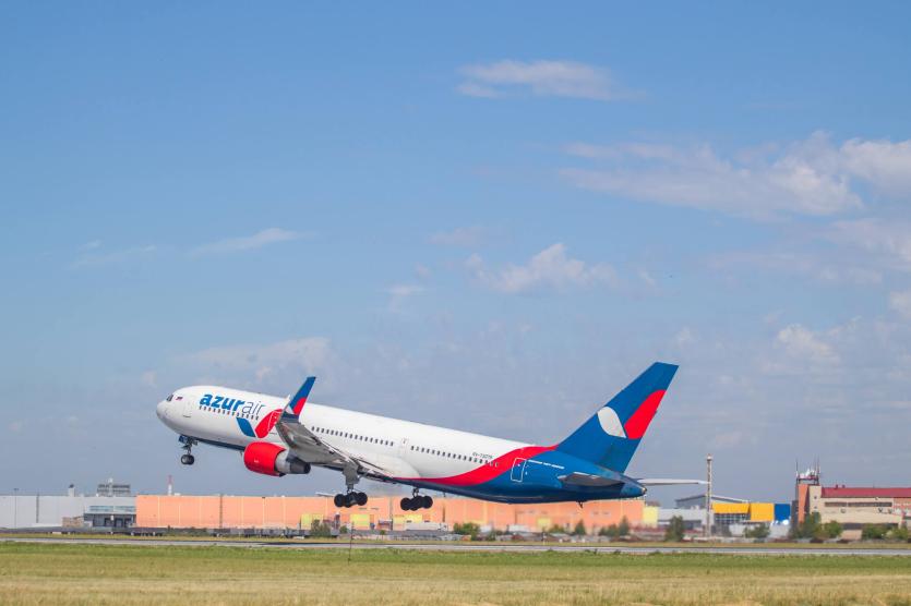 Фото AZUR air: Из‑за введенных ограничений увеличится продолжительность рейсов в Анталью