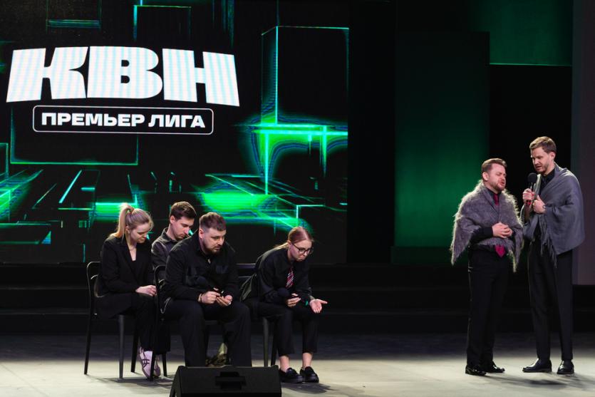Фото КВН-команда из Челябинска «Место действия» выступит в четвертьфинале Премьер-лиги КВН