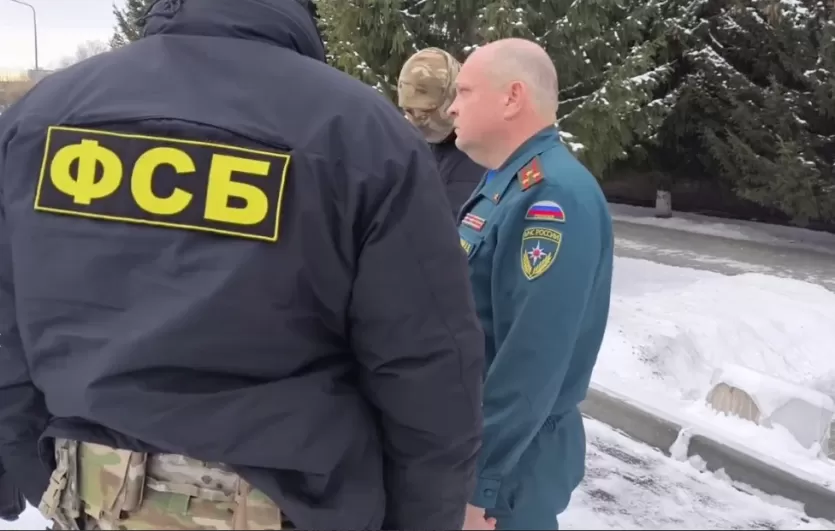 Фото Начальник Уральского центра МЧС Скульдицкий получил срок за возведение коттеджа руками подчинённых
