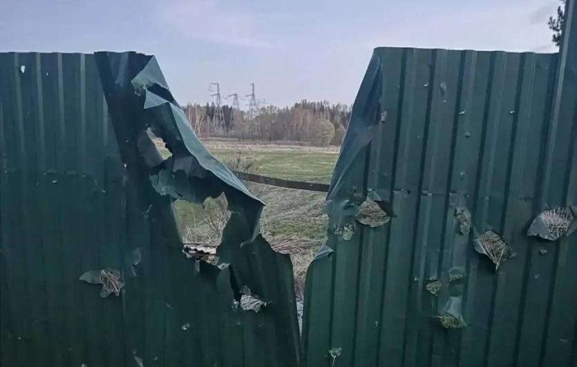 Фото Один человек погиб в Подмосковье в результате падения обломков БПЛА