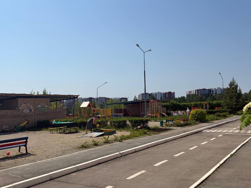Фото В поселке Западный обсудили строительство моста, проблему частных дорог и открытие детсадов