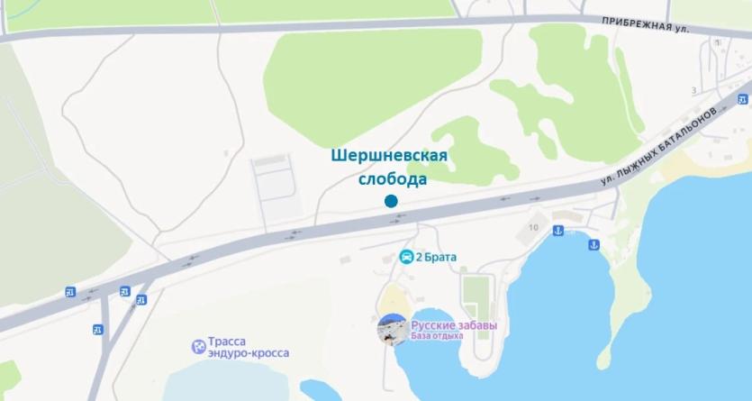 Фото В Челябинске появилась «Шершнёвская слобода» для пассажиров