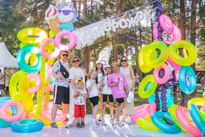 Фото Тысячи порций мороженого и яркие эмоции: юбилейный «Единорожок» охватит три города Челябинской области