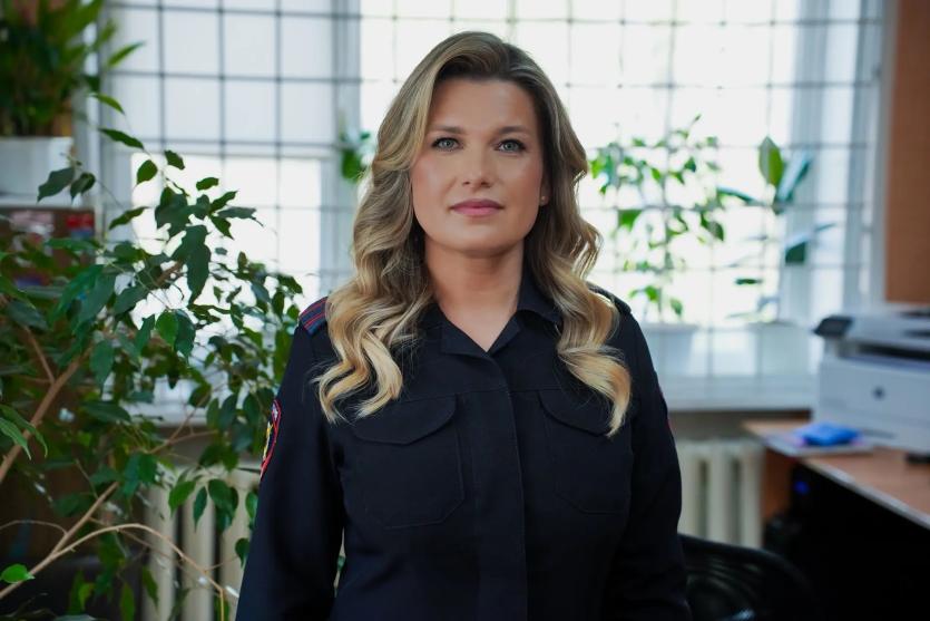 Фото Елена Маташкова: штрихи к портрету начальника отделения ПДН