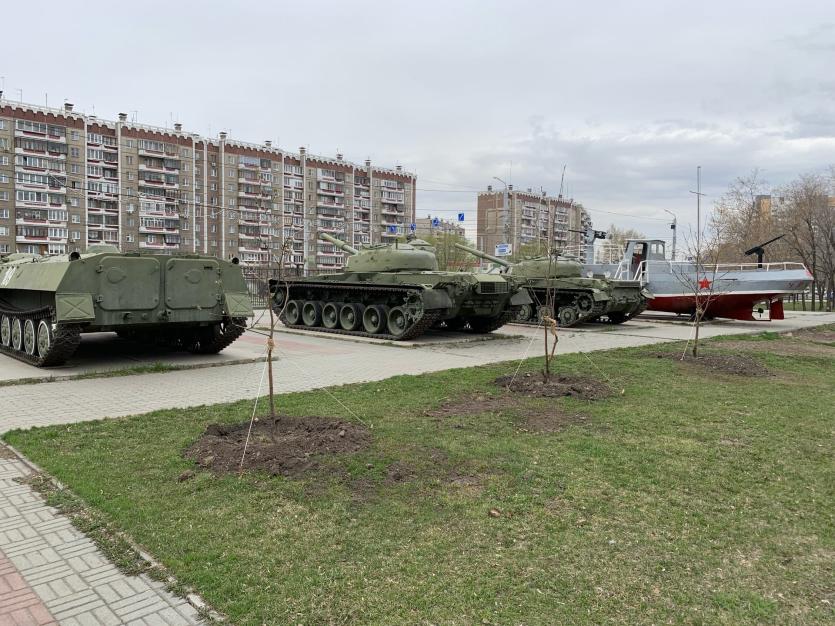 Фото В Челябинске завтра до вечера закроют шесть входов в «Сад Победы»