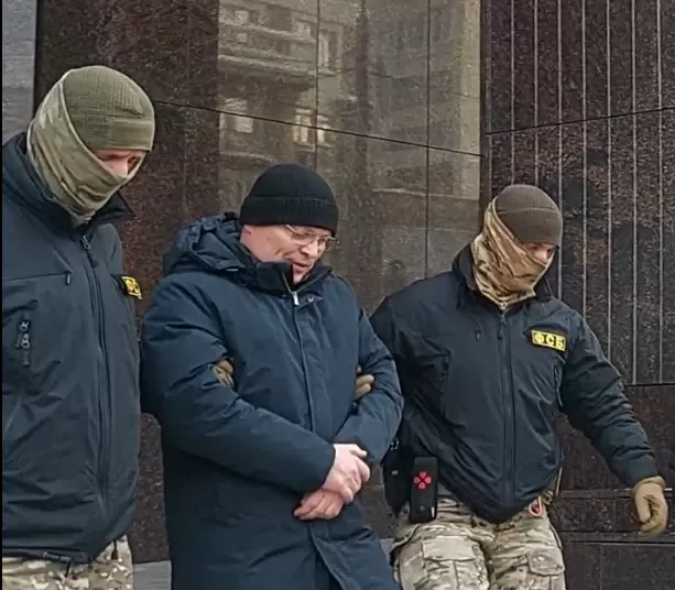 Фото Бывший вице-губернатор Андрей Фалейчик остаётся под арестом