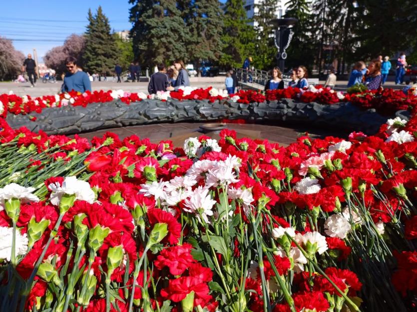 Фото В День Победы праздничные мероприятия в Челябинске посетили более 30 тысяч человек