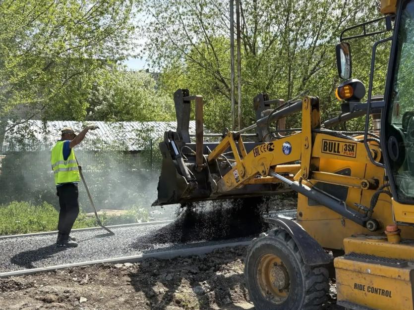 Фото План по благоустройству в действии: в Еманжелинском округе готовят к сдаче новые объекты