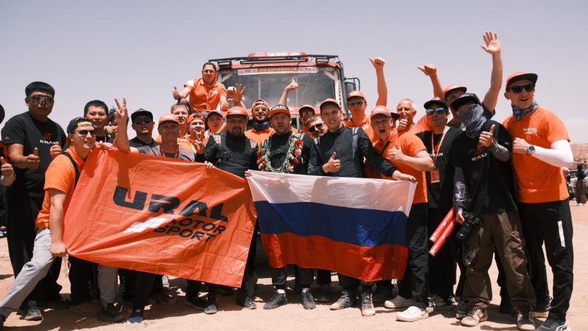 Фото Команда «URAL MOTORSPORT» – на третьем месте международного ралли «Taklimakan Rally 2026»