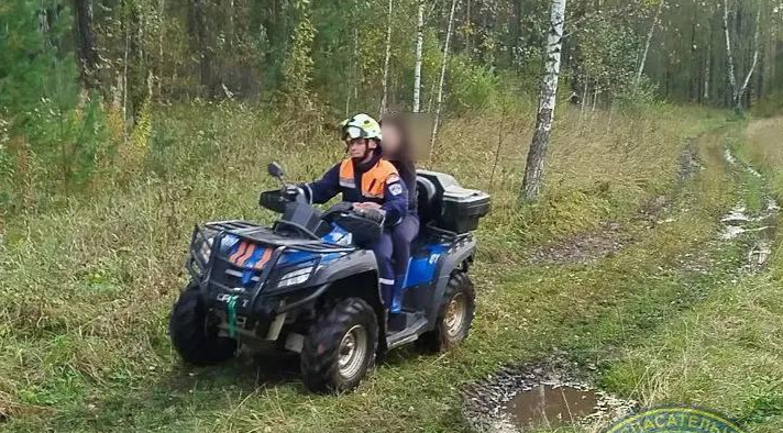 Фото В окрестностях Тургояка нашли и вывезли двух заблудившихся женщин