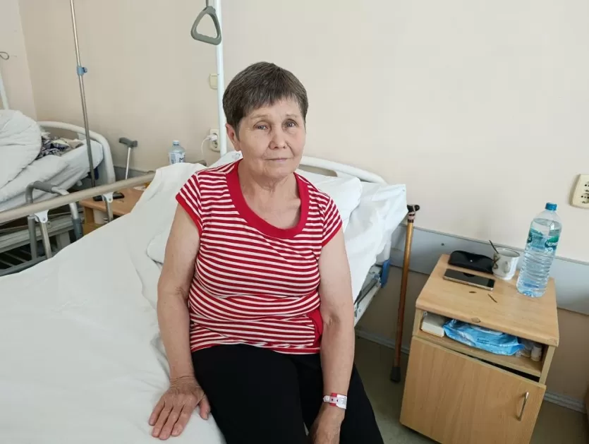 Фото Победа над болью: врачи ЧОКБ поставили на ноги жительницу Златоуста с помощью двух разных методик