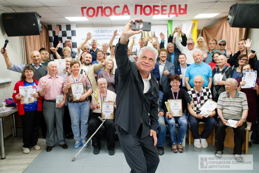 Фото Шахматисты из четырёх городов разыграли Кубок Магнитогорского Собрания депутатов