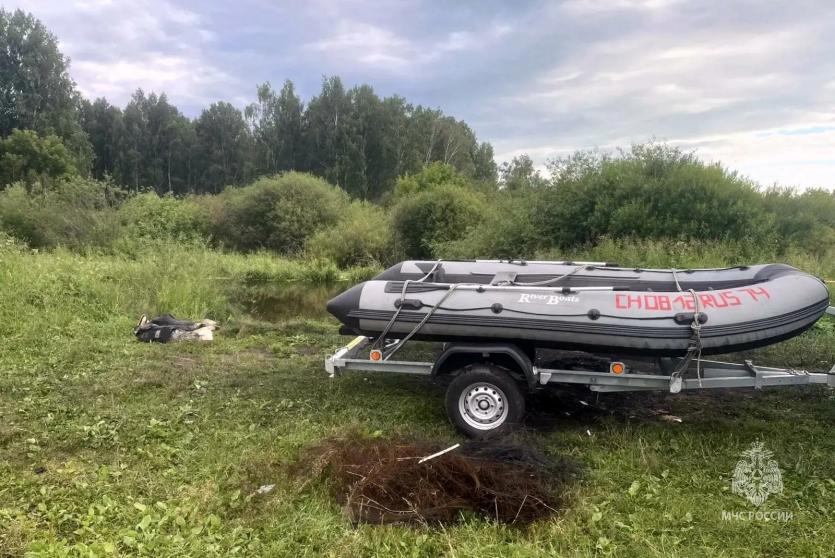 Фото В Челябинской области 11-й утонувший